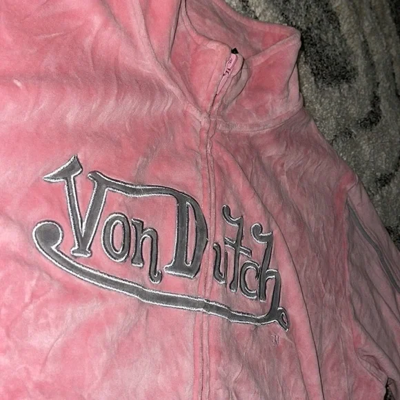 Vintage Von Dutch Short Sleeve Sweater NWOT - Picture 4 of 9